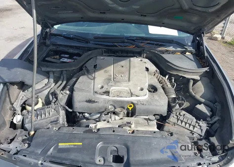 2012 Infiniti G37 Journey from USA, damaged, VIN JN1CV6AP0CM621929